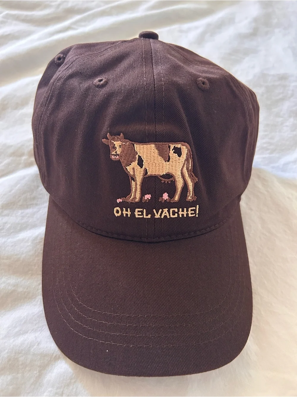 NWT Holy Cow Western Baseball Hat Cap Fair Summer